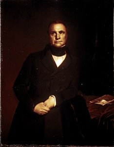 Portræt af Charles Babbage af Samuel Laurence