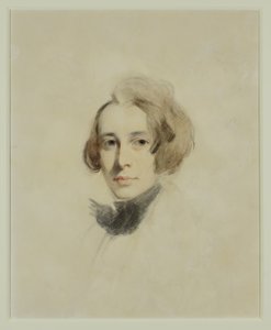 Foreløbig skitse af Charles Dickens, 1837