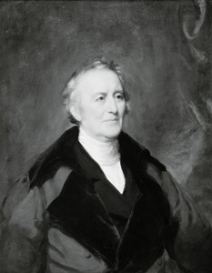 Oberst John Trumbull (1756-1843) af Samuel Lovett Waldo