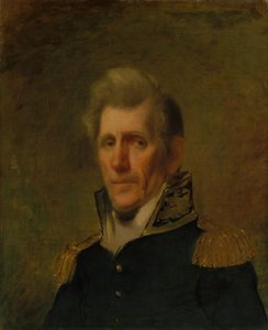 General Andrew Jackson, 1819. af Samuel Lovett Waldo