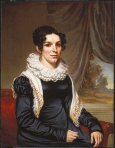Maria Clarissa Leavitt af Samuel Lovett Waldo