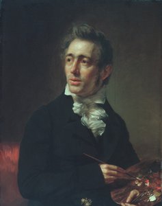 Selvportræt af Samuel Lovett Waldo
