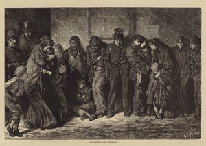 Husløse og sultne af Samuel Luke Fildes