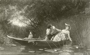 Simpletons af Samuel Luke Fildes