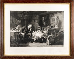 Doktoren (fotogravure)