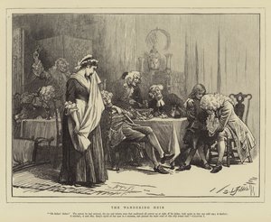 Den omvandrende arving af Samuel Luke Fildes