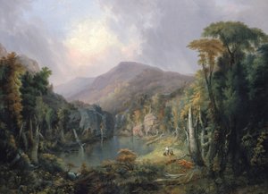 Cumberland Mountain Hunters af Samuel M. Lee