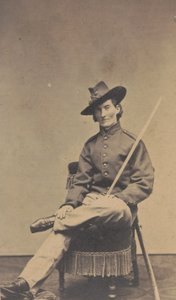 Frances Clain Clayton, ca. 1862 af Samuel Masury
