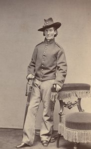 Frances Clayton, ca. 1865 (foto) af Samuel Masury
