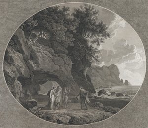 Stormen, Akt I: Ferdinand og Miranda, 1788.