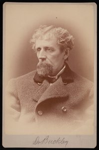 Portræt af Dr. Buckley, 1878. af Samuel Montague Fassett