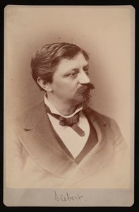 Portræt af Edward Selmar Siebert 1856-1944, 1879. af Samuel Montague Fassett