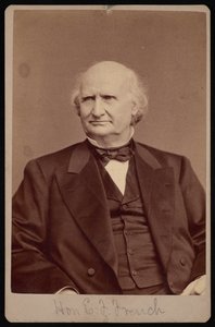 Portræt af Ezra Bartlett French 1810-1880, 1878. af Samuel Montague Fassett