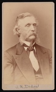 Portræt af Jacob Richards Dodge 1823-1902, 1878.