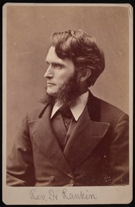 Portræt af Jeremiah Eames Rankin 1828-1904, 1879.