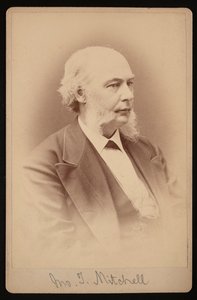 Portræt af John T. Mitchell, mellem 1876 og 1880.