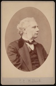 Portræt af Joseph Clapp Willard 1820-1897, 1878.