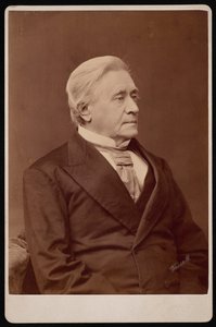 Portræt af Joseph Henry 1797-1878, december 1875. af Samuel Montague Fassett