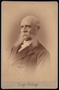 Portræt af Seth Ledyard Phelps 1824-1885, 1878.