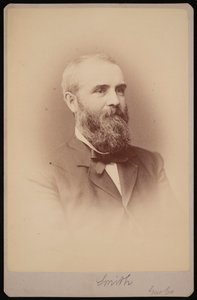 Portræt af Smith, 1879.