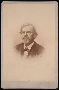 Portræt af Townend Glover 1813-1883, 1878. af Samuel Montague Fassett