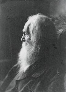 Walt Whitman i Camden, N.J., ca. 1891. af Samuel Murray