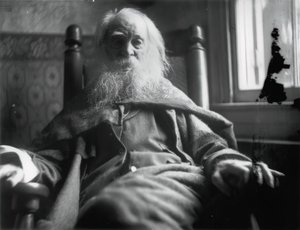 Walt Whitman i Camden, N.J., ca. 1891. af Samuel Murray