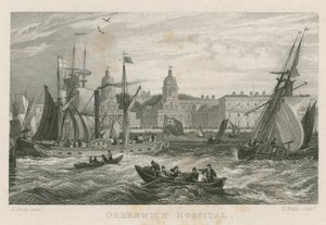 Greenwich Hospital, London