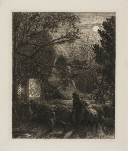 jul af Samuel Palmer