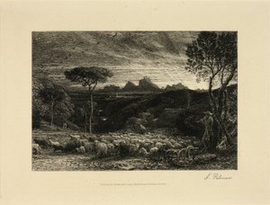 Tidlig morgen af Samuel Palmer