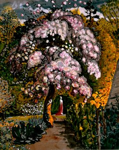 In Shoreham Garden af Samuel Palmer