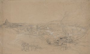 Rom fra San Spirito af Samuel Palmer