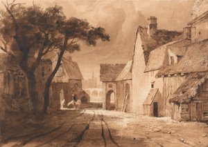 Undersøgelse af gamle bygninger af Samuel Palmer