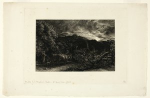 Hyrden af Samuel Palmer