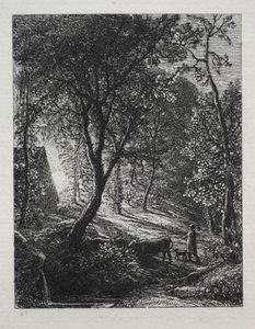 Hyrdehytten af Samuel Palmer