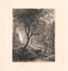 Hyrdehytten af Samuel Palmer
