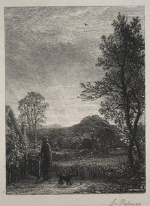 Lærken af Samuel Palmer