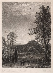 Lærken af Samuel Palmer