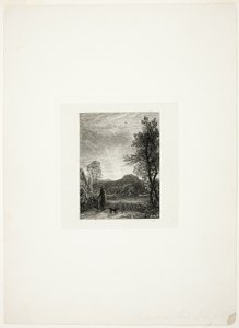 Sanglærken af Samuel Palmer