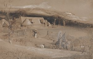 Visionens dal af Samuel Palmer