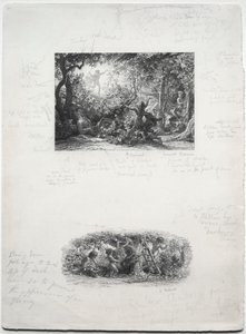 Vinstokken af Samuel Palmer