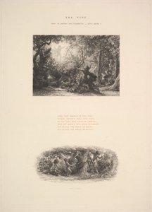 The Vine, eller Plumpy Bacchus, 1880. af Samuel Palmer