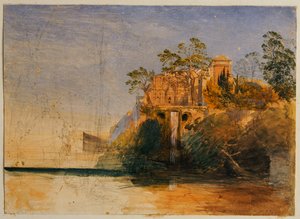 Vand-Orgelet, Tivoli af Samuel Palmer