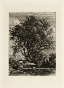 Pilen af Samuel Palmer