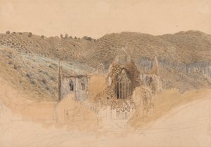 Tintern Abbey af Samuel Palmer