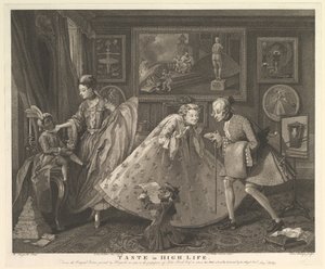 Taste in High Life, 1. maj 1798. af Samuel Phillips