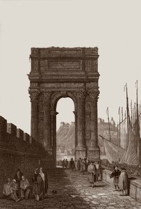 Trajans bue af Samuel Prout