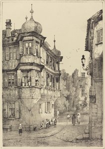 Bamberg af Samuel Prout