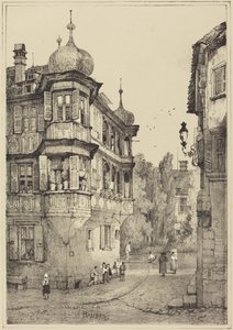 Bamberg af Samuel Prout