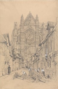 Beauvais katedral af Samuel Prout